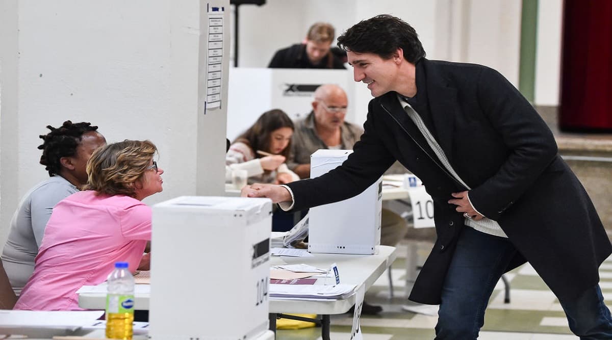 Canada Elections 2019: Voting Underway For High-Stake Polls, Justin Trudeau May Lose Single-Party Majority, Predict Opinion Polls Canada Elections 2019: Voting Underway For High-Stake Polls, Justin Trudeau May Lose Single-Party Majority, Predict Opinion Polls