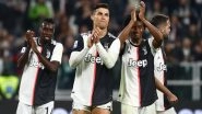 Cristiano Ronaldo Set to Make 1000th Senior Appearance As Juventus Announce 21-Man Squad for Match Against SPAL in Serie A 2019&ndash;20