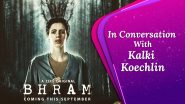 Everything Around Us Is an Illusion, Says &lsquo;Bhram&rsquo; Actress Kalki Koechlin
