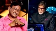 Kaun Banega Crorepati 11: After Sanoj Raj, Gautam Kumar Jha From Bihar Wins Rs 1 Crore Becoming Season's Second Crorepati! (Watch Video)