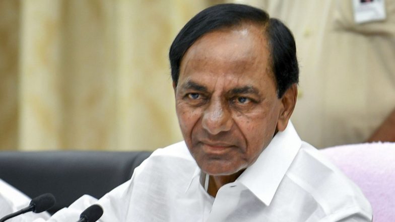 K Chandrasekhar Rao Tests Positive For COVID-19, Telangana CM Has Mild Symptoms and Has Been Advised Isolation