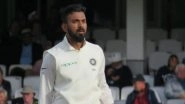 KL Rahul Ruled Out of Remaining Two Tests Against Australia After Injuring Wrists in Training
