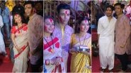 Bijoya Dashami 2019: Rani Mukerji, Karan Johar, Kajol and Others Celebrate Sindoor Khela (View Pics)