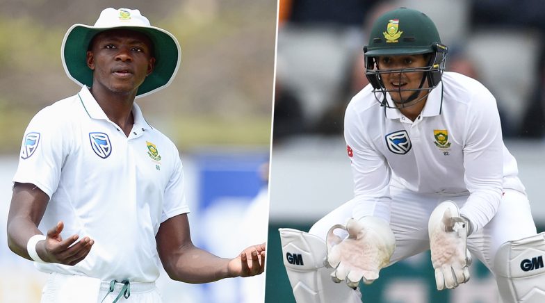 Kagiso Rabada and Quinton de Kock Engage in Heated Argument Over Overthrow 