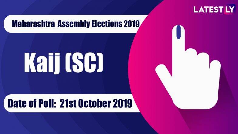 Kaij Vidhan Sabha Constituency in Maharashtra: Sitting MLA, Candidates For Assembly Elections 2019, Results And Winners Kaij Vidhan Sabha Constituency in Maharashtra: Sitting MLA, Candidates For Assembly Elections 2019, Results And Winners