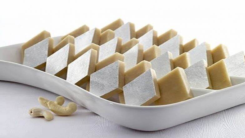 How to Make Kaju Katli For Diwali 2019? Easy Mithai Recipe to Make at Home for Deepavali Festival (Watch Video) How to Make Kaju Katli For Diwali 2019? Easy Mithai Recipe to Make at Home for Deepavali Festival (Watch Video)