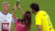 Female Referee Books Kaka Before Taking a Selfie With The Brazilian Footballer During a Friendly Match (Watch Video)