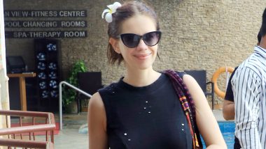 Kalki Koechlin Makes a Stylish Appearance, Soon-To-Be-Mom Actress Looks Chic in a Mini Dress (View Pics)