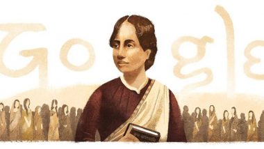 Kamini Roy's 155th Birth Anniversary: Google Doodle Honours Bengali Poet, Feminist And Social Reformer!