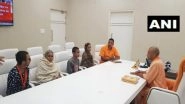Uttar Pradesh: Kamlesh Tiwari's Family Meets Yogi Adityanath at His Residence