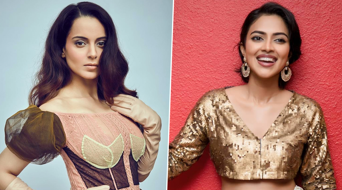 Aadai Hindi Remake Will Kangana Ranaut Reprise Amala Paul s Role