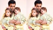 Diwali 2019: Karan Johar Twins in Matching Manish Malhotra Outfits With Kids, Yash and Roohi (View Pics)
