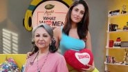 Kareena Kapoor Khan Invites Mother-in-Law Sharmila Tagore for an Episode of 'What Women Want' Season 2 - View Pic