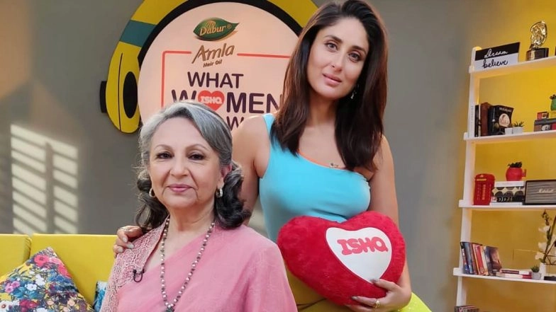 Kareena Kapoor Khan Invites Mother-in-Law Sharmila Tagore for an Episode of 'What Women Want' Season 2 - View Pic
