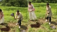 Kareena Kapoor Khan Is in Full Peasant Mode With a Spade in Hand at a Farm (Watch Video)