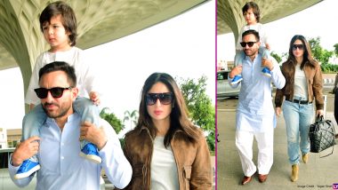 Kareena Kapoor Khan Feels Taimur Needs to Be With His Parents at a Place Where They Are Not Recognised