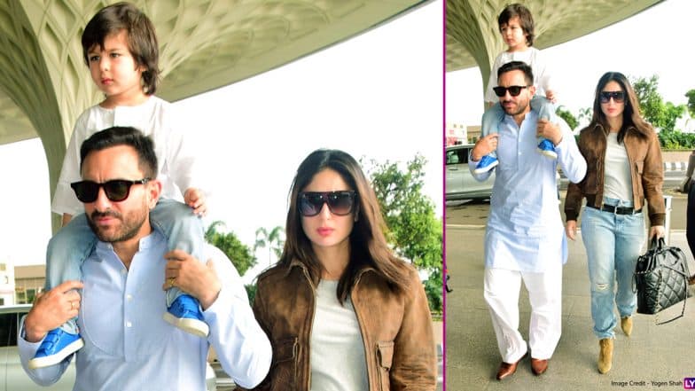 Kareena Kapoor Khan Feels Taimur Needs to Be With His Parents at a Place Where They Are Not Recognised Kareena Kapoor Khan Feels Taimur Needs to Be With His Parents at a Place Where They Are Not Recognised