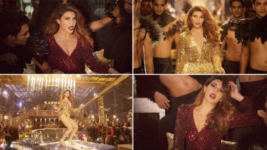 Karma Song from Drive: Jacqueline Fernandez's Peppy Track Will Make you Rock 'n' Roll (Watch Video)