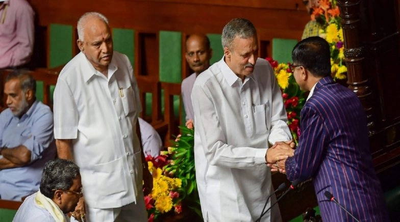 Karnataka Speakers Bans TV Channels From Shooting Live Assembly Proceedings