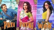 Pati, Patni Aur Woh Posters: Meet Kartik Aaryan's Chintu Tyagi, His High Maintenance Wife Bhumi Pednekar and 'Agneepath' Ananya Panday!