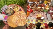 Sargi Time on Karwa Chauth 2020 Date: Eat Sargi Before Sunrise Time, Know More Traditions And Customs Related to the Pre-dawn Meal Consumed on the Auspicious Festival
