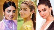 Karwa Chauth 2019 Celeb-Inspired Makeup Ideas: From Alia Bhatt&rsquo;s Natural Makeup to Priyanka Chopra&rsquo;s Neon Eyeliner, Here Are Some Inspirations for the Special Night