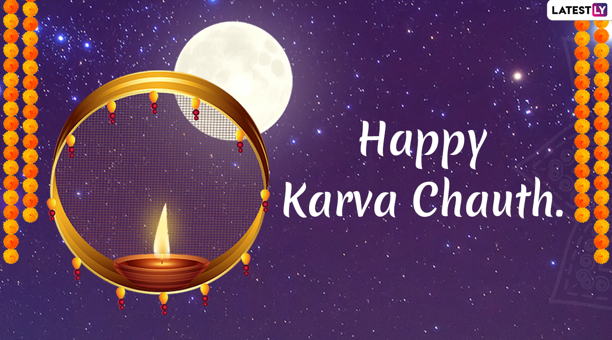 Karwa Chauth Images & HD Wallpapers For Free Download Online: Wish Happy Karva  Chauth 2019 With Beautiful WhatsApp Stickers and GIF Greetings | 🙏🏻  LatestLY