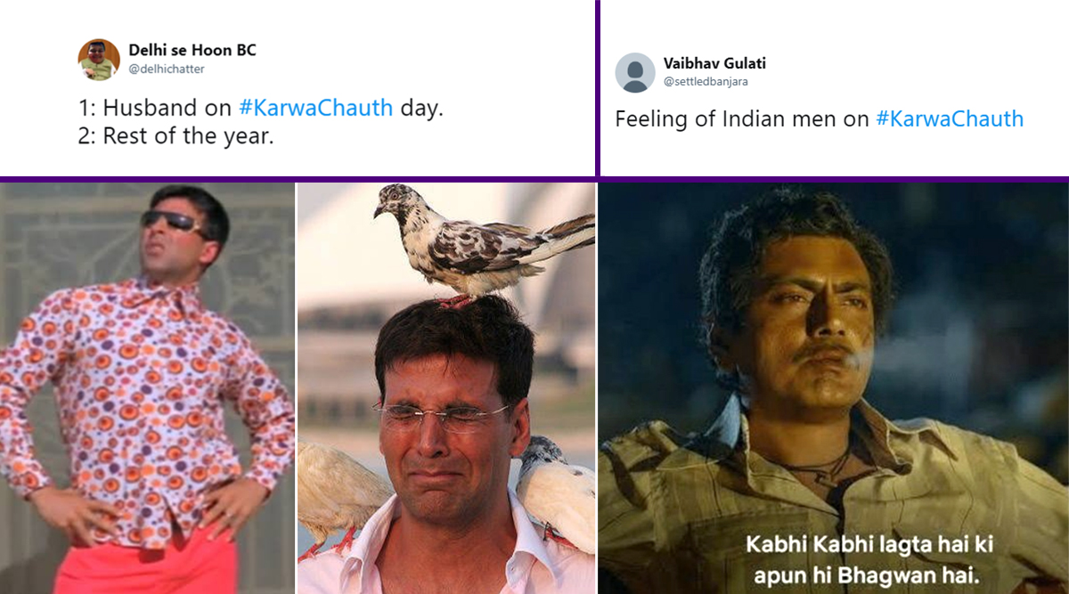 Karwa Chauth 2019 Jokes: Every Husband Will Relate to These Akshay ...