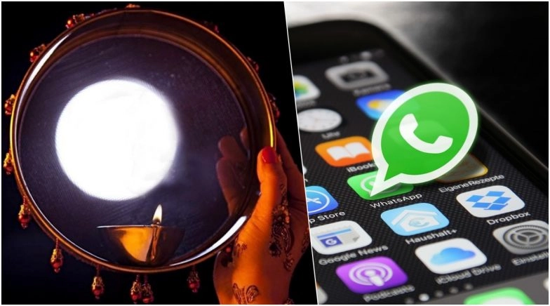 How to Make Customised Special Photo Stickers For Karwa Chauth 2019