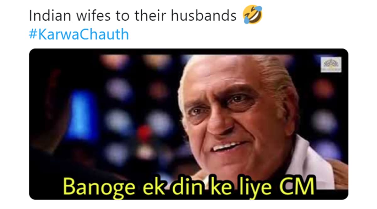 Karwa Chauth Memes Trend Online as Netizens Find Humour in Festive ...