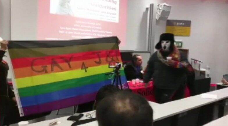 'Gay For J&K, Article 370 is Homophobic': LGBT Activists Storm Kashmir Event in London