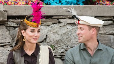 Prince William And Kate Middleton Don Traditional Chitrali Attire on Day 3 of Pakistan Tour