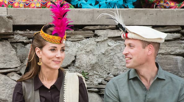 Prince William And Kate Middleton Don Traditional Chitrali Attire on Day 3 of Pakistan Tour Prince William And Kate Middleton Don Traditional Chitrali Attire on Day 3 of Pakistan Tour
