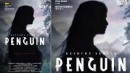 Penguin Title Poster: Keerthy Suresh&rsquo;s Next to Be Produced by Petta Director Karthik Subbaraj