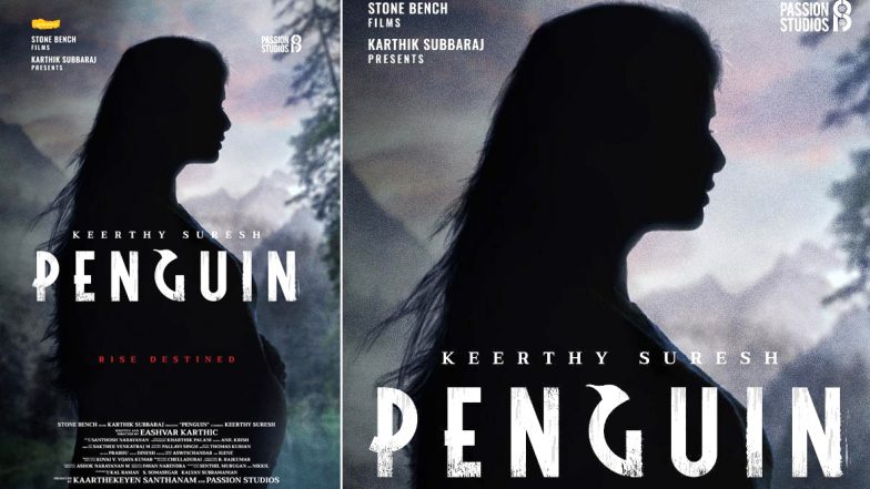 Penguin Title Poster: Keerthy Suresh’s Next to Be Produced by Petta Director Karthik Subbaraj
