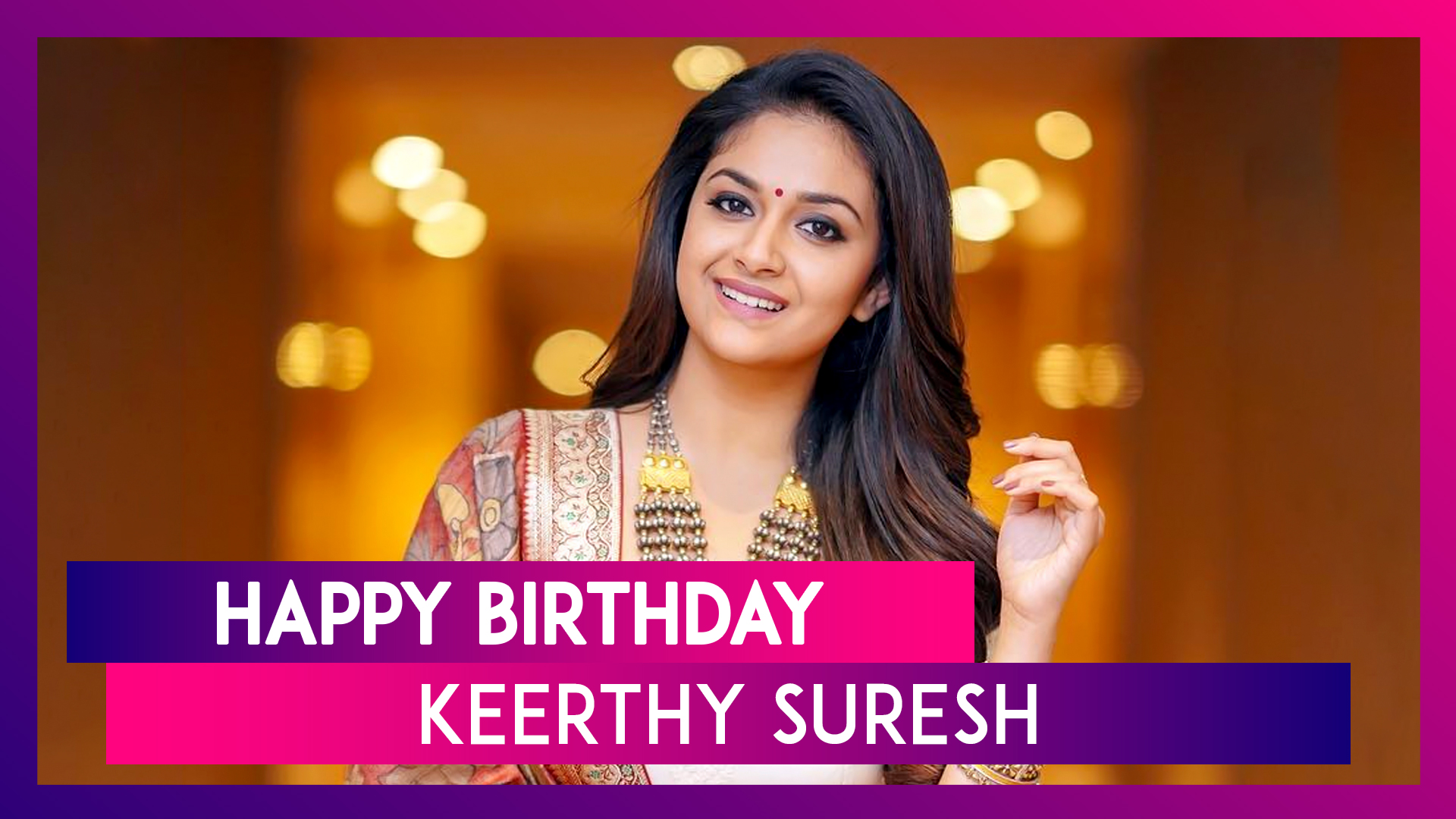 Keerthy Suresh Birthday: 5 Best Movies of National Award Winning Actress  That You Should Not Miss | ðŸ“¹ Watch Videos From LatestLY