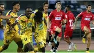 KBFC vs ATK Head-to-Head Record: Ahead of ISL 2019 Clash, Here&rsquo;re Match Results of Kerala Blasters vs Atletico de Kolkata Last 5 Encounters in Indian Super League