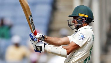 Keshav Maharaj Registers Maiden Test Fifty During India vs South Africa 2nd Test 2019