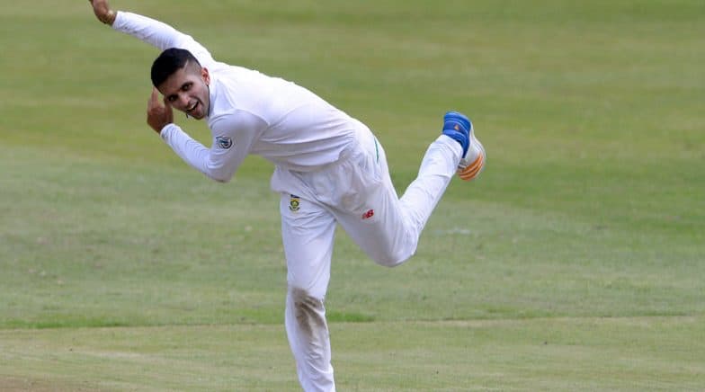 Faf du Plessis Believes Keshav Maharaj Can Exploit the Turning Pitches 