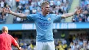 Euro 2020 Qualifiers: Manchester City Midfielder Kevin De Bruyne Out of Belgium Squad Due to Injury