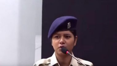 CRPF Asks Jawan Khusbhu Chauhan to be 'Cautious' After Her Fiery Speech Over JNU Protests Goes Viral