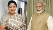 Khushbu to PM Narendra Modi on Change Within Meet: &lsquo;Why This Inequality? Best Talent Comes from South Film Industry!&rsquo;