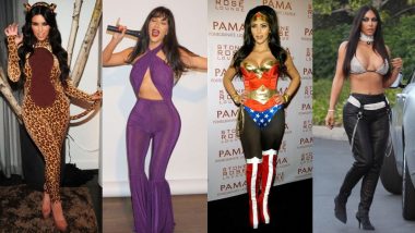 From Selena Quintanilla to Madonna, Iconic Celebs Kim Kardashian Turned Into for Halloween Over the Years!