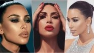 Kim Kardashian Birthday Special: 10 Pictures of the Reality Star to Prove She&rsquo;s the Queen of Makeup!