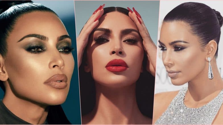 Kim Kardashian Birthday Special: 10 Pictures of the Reality Star to Prove She’s the Queen of Makeup!