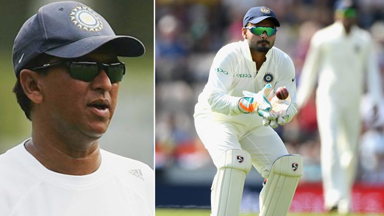 Rishabh Pant Working With Kiran More in Order to Improve Wicket-Keeping Skills