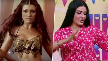 Bigg Boss 13: Koena Mitra Takes Us Back to the Musafir Days, Grooves on Saaki Saaki Song Inside the House (Watch Video)