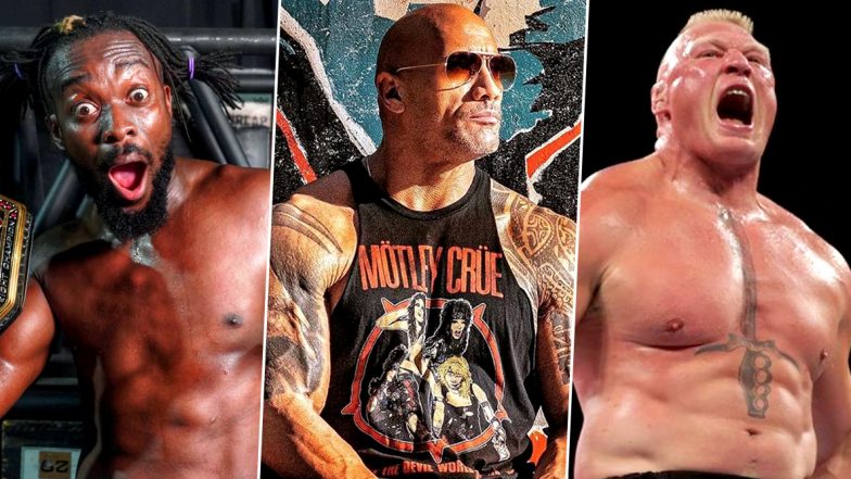 WWE SmackDown Premiere on Fox Oct 4, 2019 Live Streaming & Preview: Brock Lesnar to Face Kofi Kingston for World Championship Match, The Rock to Make His Appearance