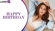Kriti Kharbanda Birthday Special: 5 Pictures of the Housefull 4 Actress Will Make You Say &lsquo;Why So HOT!&rsquo;