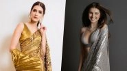 Fashion Faceoff! Kriti Sanon vs Tara Sutaria, Who Looks Sizzling Hot in Manish Malhotra&rsquo;s Nine-Yard?
